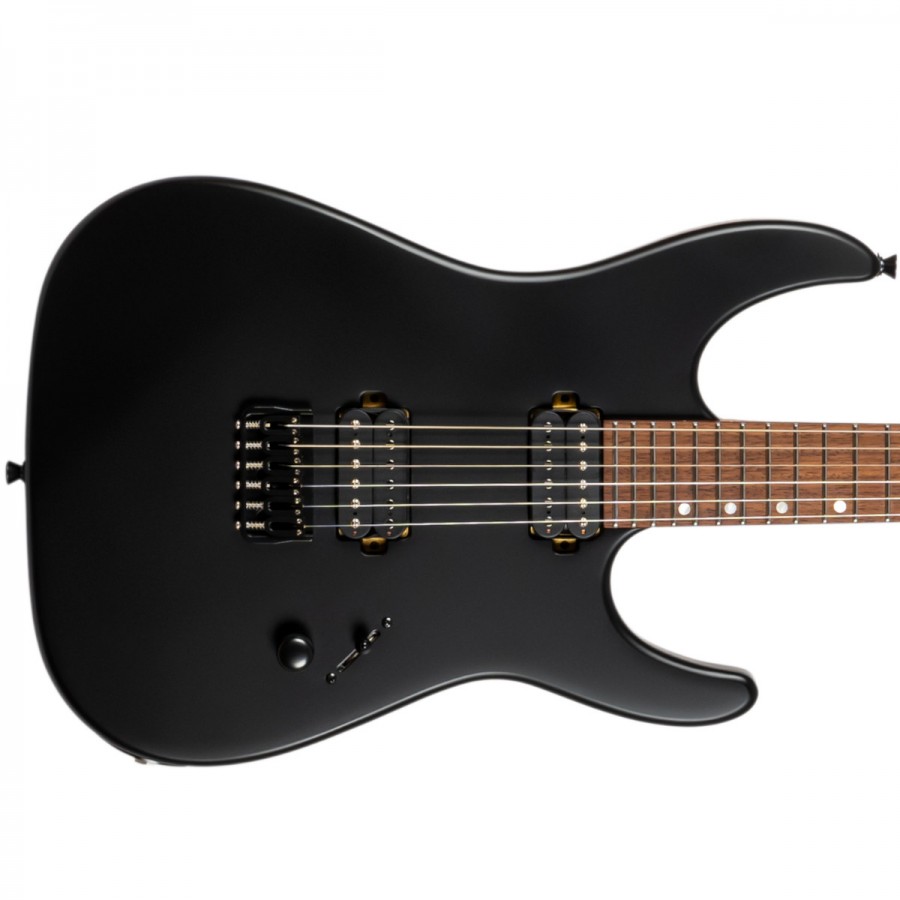 Jet Guitars JS-501 BK Stygian HH - Satin Black